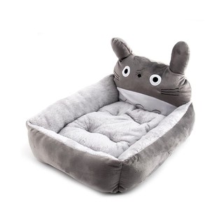 Đệm Nằm Bông Hình Totoro Cho Chó Mèo
