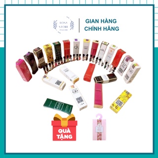 Combo 20 nước hoa pháp mini sang chảnh nổi tiếng 20ml lọ thủy tinh dạng lăn