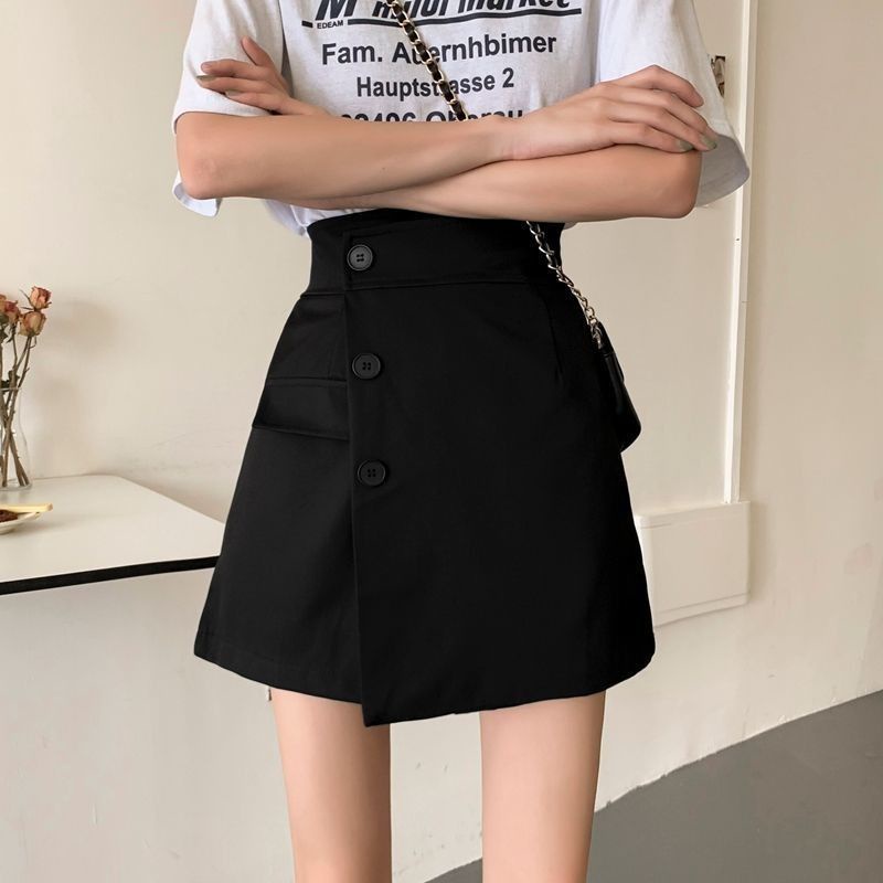 Quần Short Lưng Cao Ống Rộng Thời Trang Cá Tính Trẻ Trung