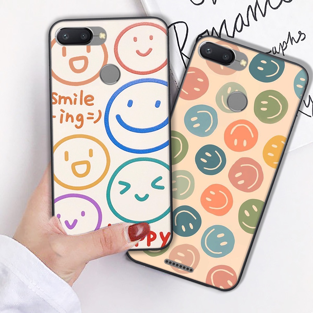 Ốp lưng Xiaomi Redmi 6 - Redmi 6A in hình thể thao cá tính, smile cực đẹp- GIÁ RẺ cực bền
