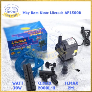 [HÀNG CÔNG TY] Máy Bơm Nước Lifetech Cho Bể Cá - Dùng Cho Thủy Canh, Tiểu Cảnh, Hòn Non Bộ
