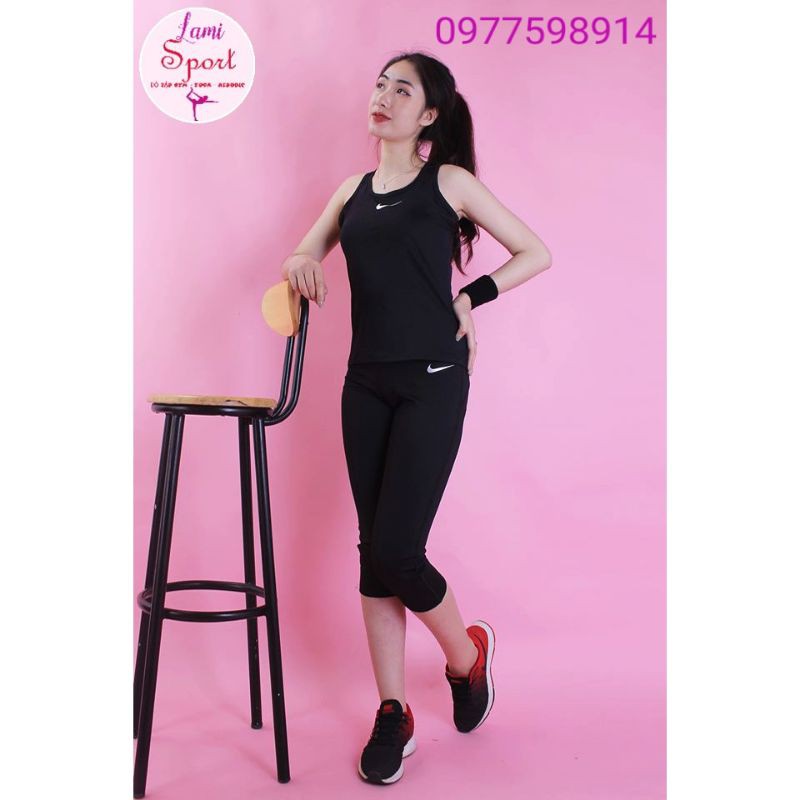 bộ quần áo gym