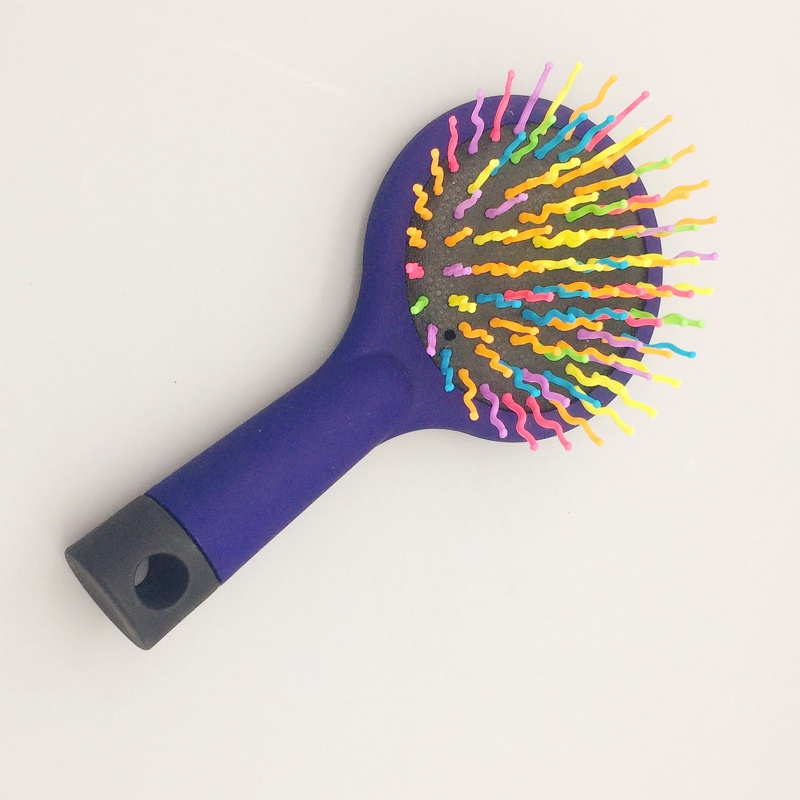 Lược Chải Tóc Chống Tĩnh Điện Có Gương Tiện Dụng YOUYO