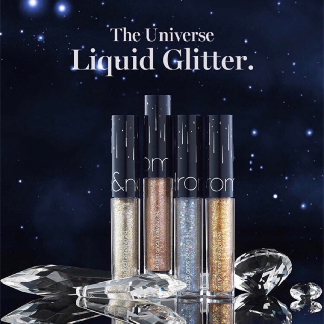 MUA 1 TẶNG 1 Sample - Nhũ mắt ROMAND The Universe Liquid Glitter