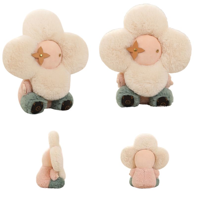 Búp bê nhồi bông hình hoa hướng dương dễ thương làm quà tặng/ trang trí nhà cửa/ đồ chơi cho trẻ em 45cm