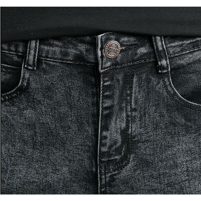 Quần jean nam màu xám ❎FREE SHIP❎ Quần bò nam ống côn | BigBuy360 - bigbuy360.vn