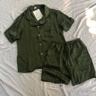 Pijama lụa cộc - cộc