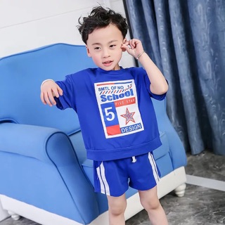 Bộ cotton bé trai bé gái 2-6Y