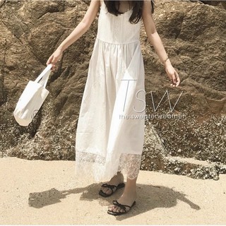 ĐẦM MAXI HAI DÂY