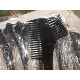 Lược nhuộm tóc 2 đầu ( màu đen ) dùng nhuộm tóc