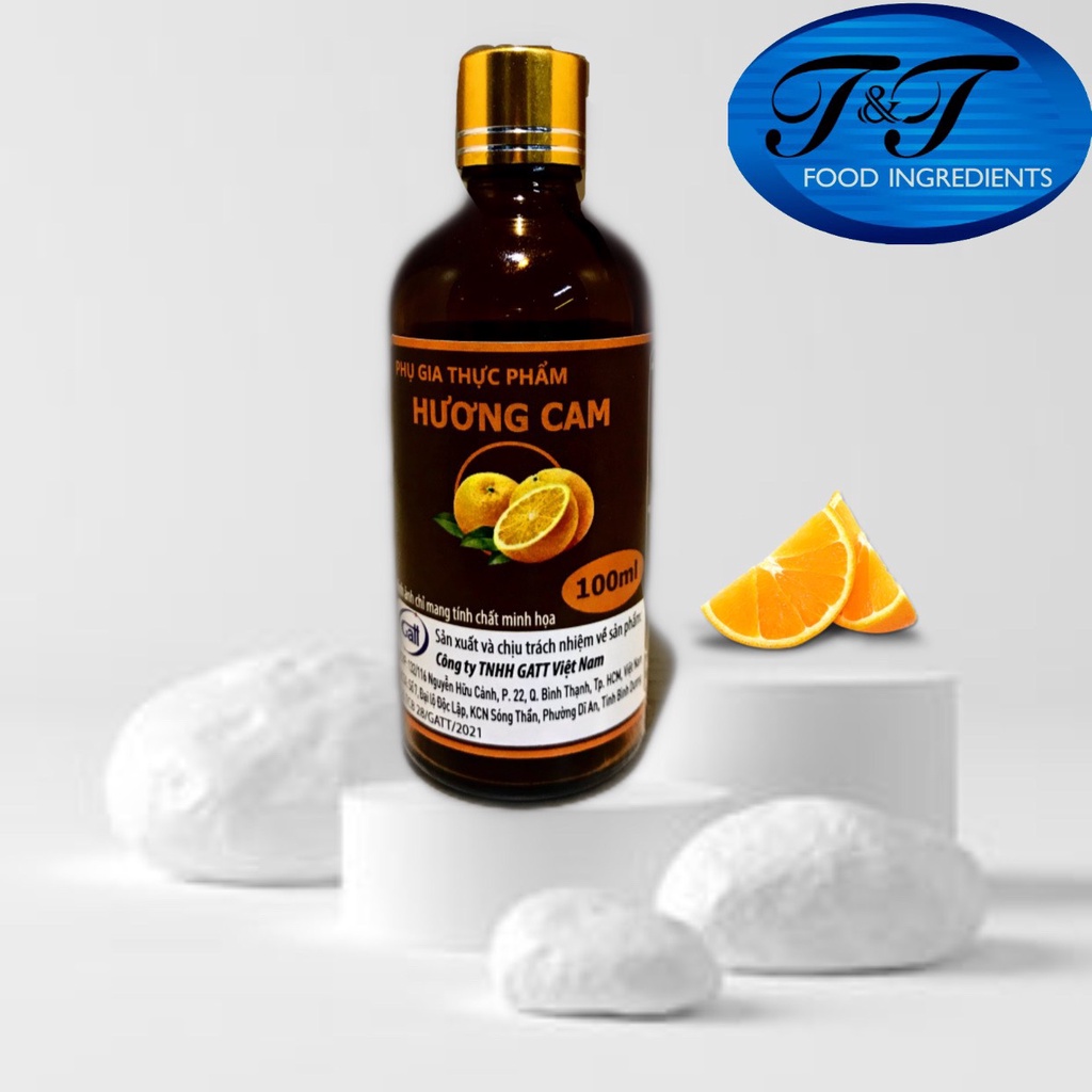 Hương Cam - Orange Flavor