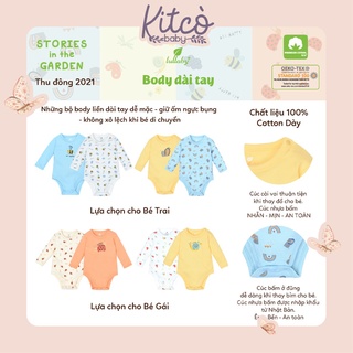 Lullaby set body dài tay