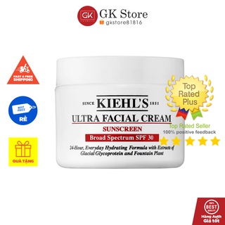 Kem Dưỡng Ẩm Ban Ngày - Kiehl's Ultra Facial Cream Spf 30 (50ml)