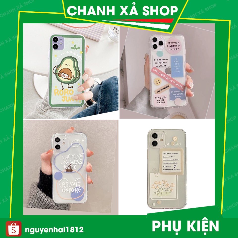 Ốp Lưng Iphone Paris Viền Trong Chống Ố 6/6plus/7/7plus/8/8plus/x/xs/ 11/12/pro/max/plus/promax- Chanh Xả