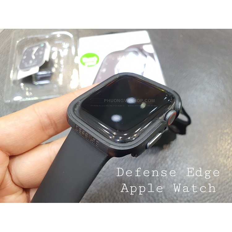 Ốp viền Bumper XDoria Defense Edge Apple Watch (chính hãng XDoria)