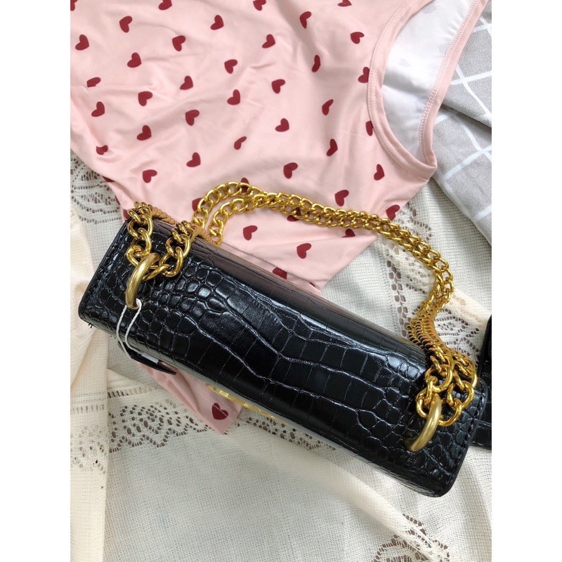 Túi Đeo Chéo Đeo Vai Da Rắn Tặng Kèm Ví | BigBuy360 - bigbuy360.vn