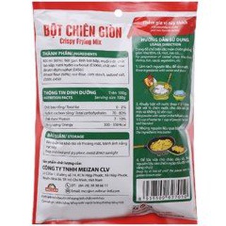 Bột chiên giòn Meizan 150g
