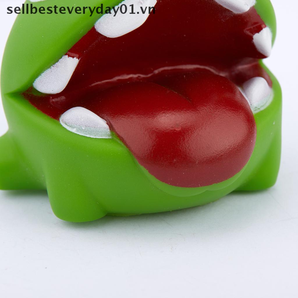 Mô Hình Quái Vật Ếch Bằng Cao Su vinyl Độc Đáo