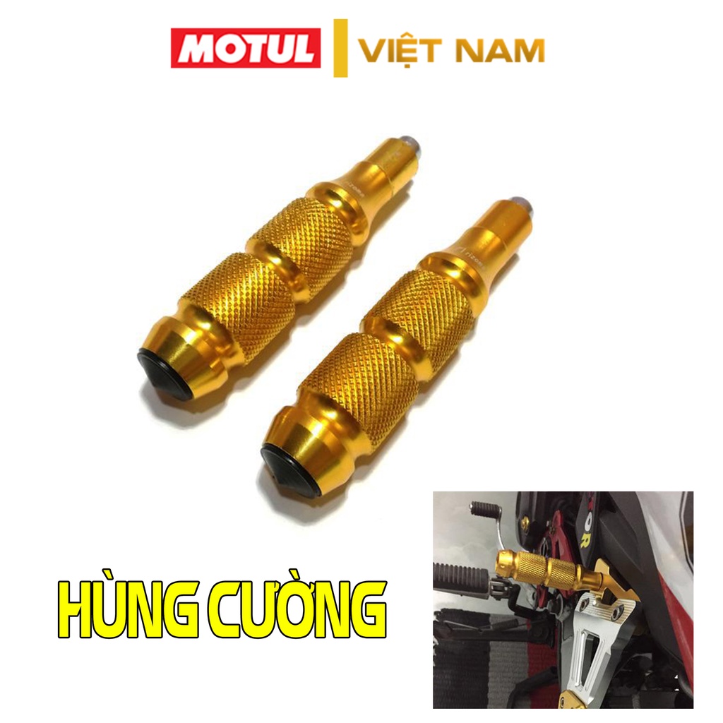 Chống Đổ Hùng Cường Cổ Nhọn Nhôm CNC Gắn Sau Các Dòng Xe Côn