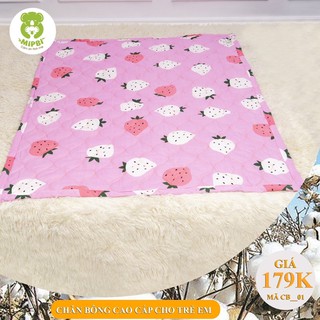 Chăn bông cao cấp Mipbi cho bé CB01