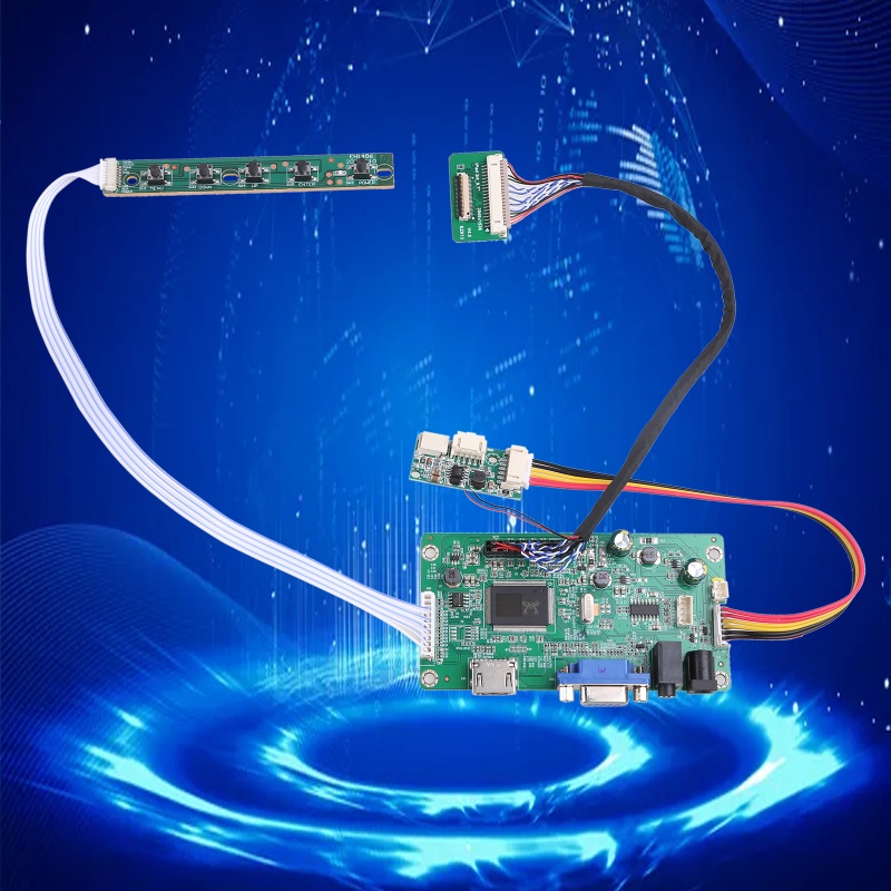 Bảng Mạch Điều Khiển LCD EDP Cho 9.7 '' LP097QX1 LTL097QL01 SPA1 SPAV SPC1 2048x1536