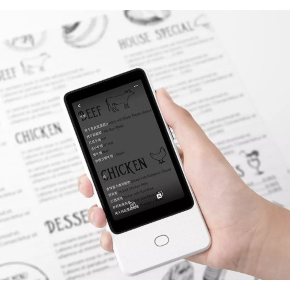 Máy phiên dịch cảm ứng XIAOMI mijia touch- screen Translator