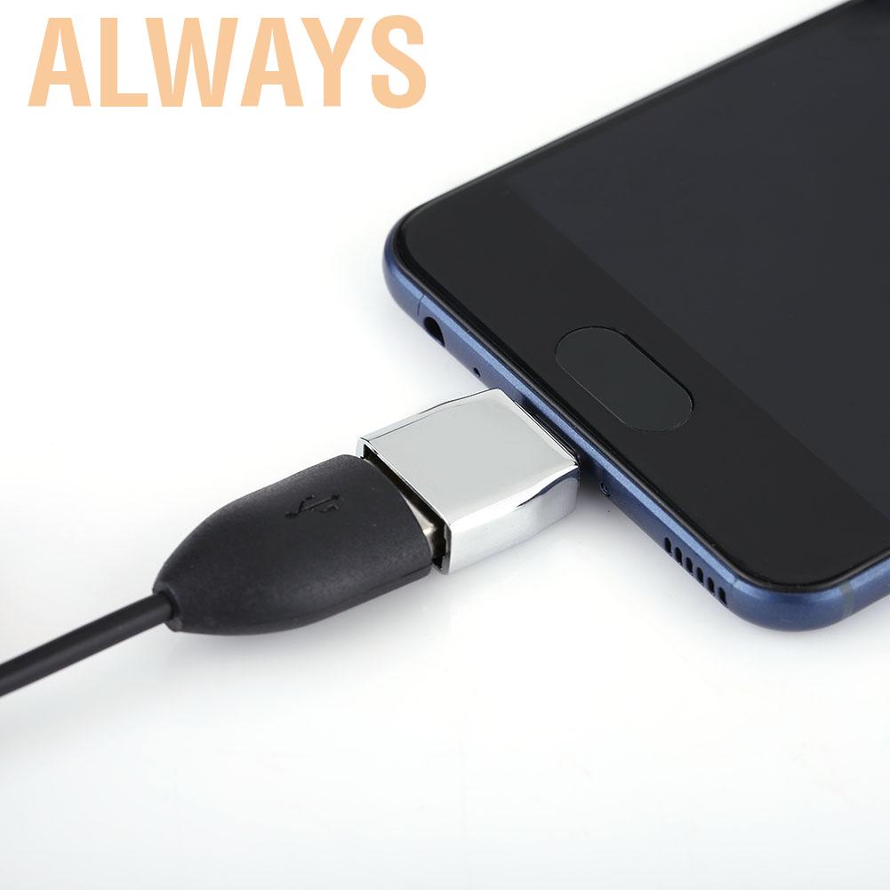 Bộ đầu chuyển đổi Micro USB sang Type C và + phụ kiện tiện lợi
