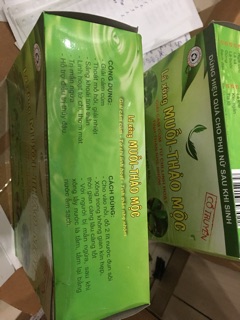 Lá Xông Muối -Thảo Mộc
