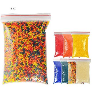SKR♛10000 Pcs Colorful Soft Water Paintball Bibulous Mini Beads Shoot Toy Accessories