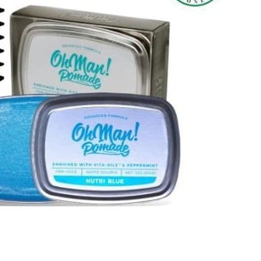 Hạt Dẻ Pomade 85gr Màu Xanh Dương Cho Nam