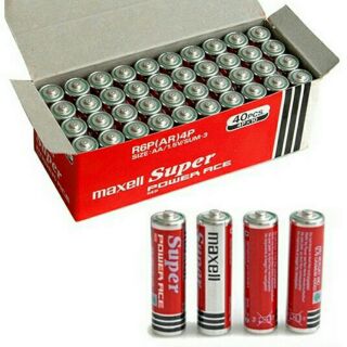 Pin Maxell AA hàng chính hãng (1hộp 40 viên )