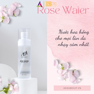 Nước hoa hồng ADA Cosmetic Rose Water -120ml