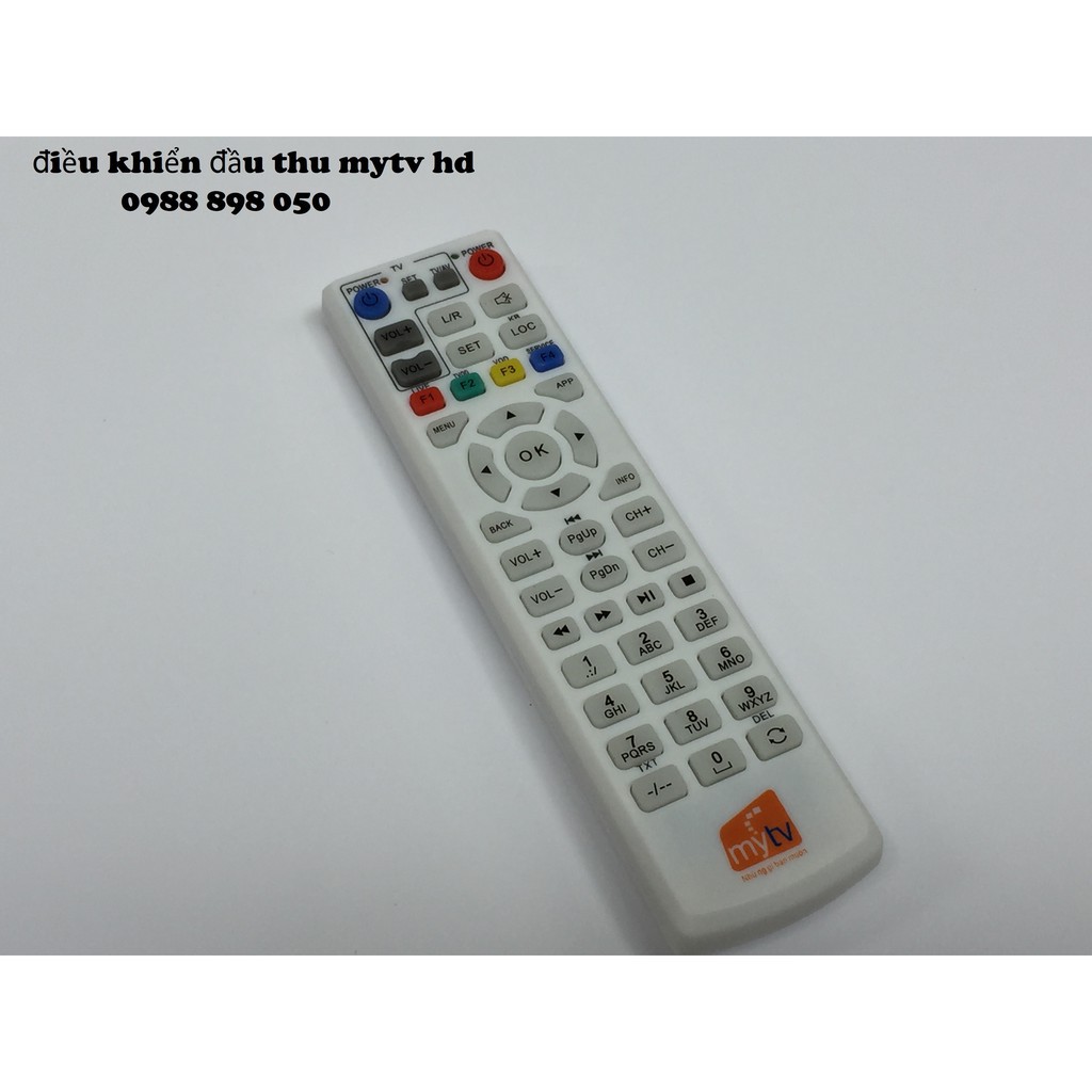 [FREESHIP 99K]_Bảo hành lỗi 1 đổi 1 Điều khiển đầu MYTV (remote mytv)