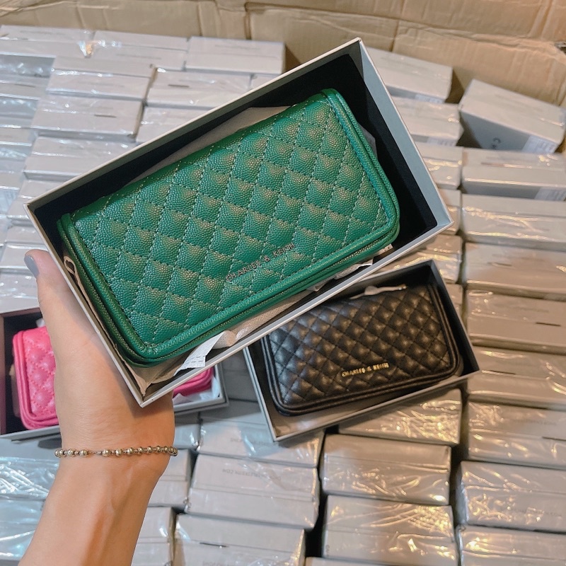Ví CK mini kèm dây đeo chéo vừa điện thoại