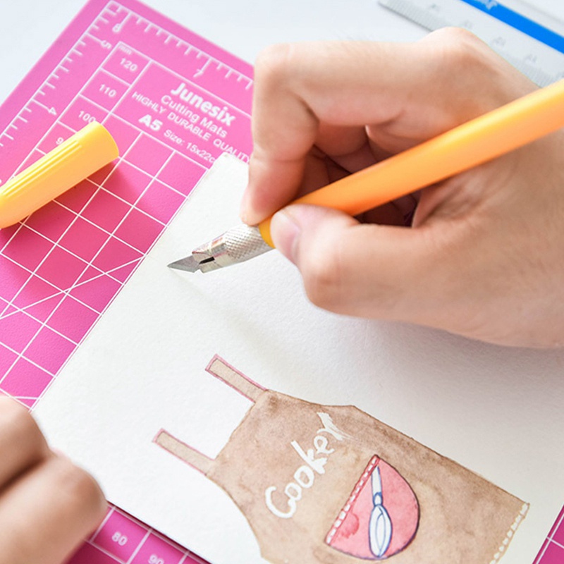 Thảm Cắt Thủ Công Hai Mặt Tự Phục Hồi Sáng Tạo