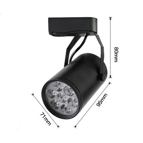 Đèn Rọi Ray COMBO 3 Đèn 1 Thanh Ray 7W Trang Trí Shop Siêu Sáng, Siêu Bền