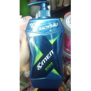 DẦU GỘI hoặc SỮA TẮM 2 TRONG 1 X-MEN SPORT 650G