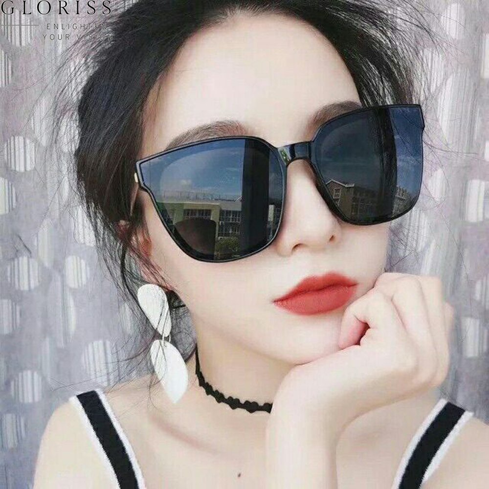 Mắt kính râm nam nữ thời trang - GLORISS V kính mát chống nắng, chống tia UV