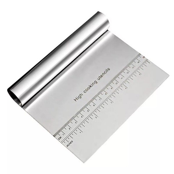 Dụng cụ cắt bột inox có vạch chia (DC 79)