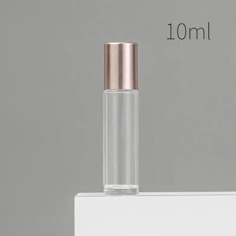 Chai Tinh Dầu Mát Xa 10Ml Có Con Lăn Tiện Dụng