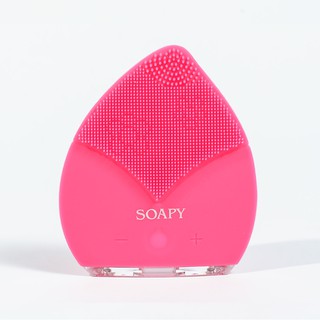 Máy rửa mặt Soapy Sonic Leaf bằng sóng siêu âm