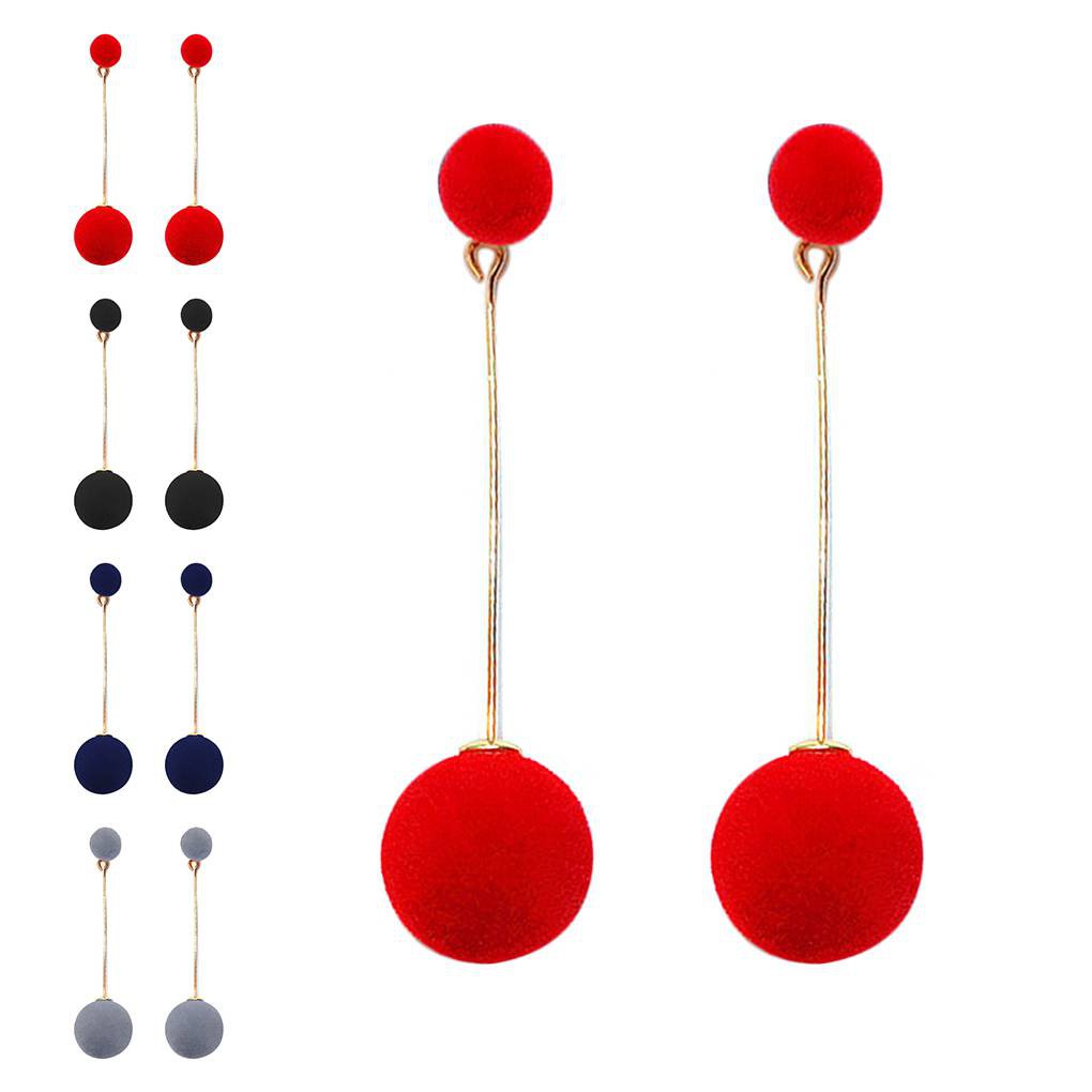 Khuyên Tai Nữ Trang Dáng Tròn Tạo Hình Độc Đáo