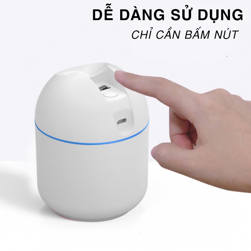 Máy xông tinh dầu mini dung tích 250ml