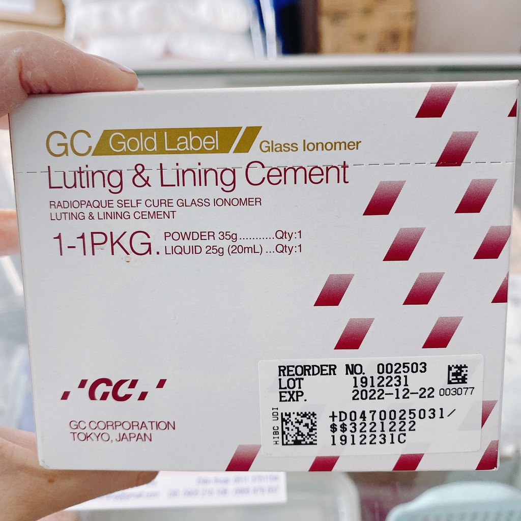 Vật liệu trám nha khoa FUJI 1 LỚN