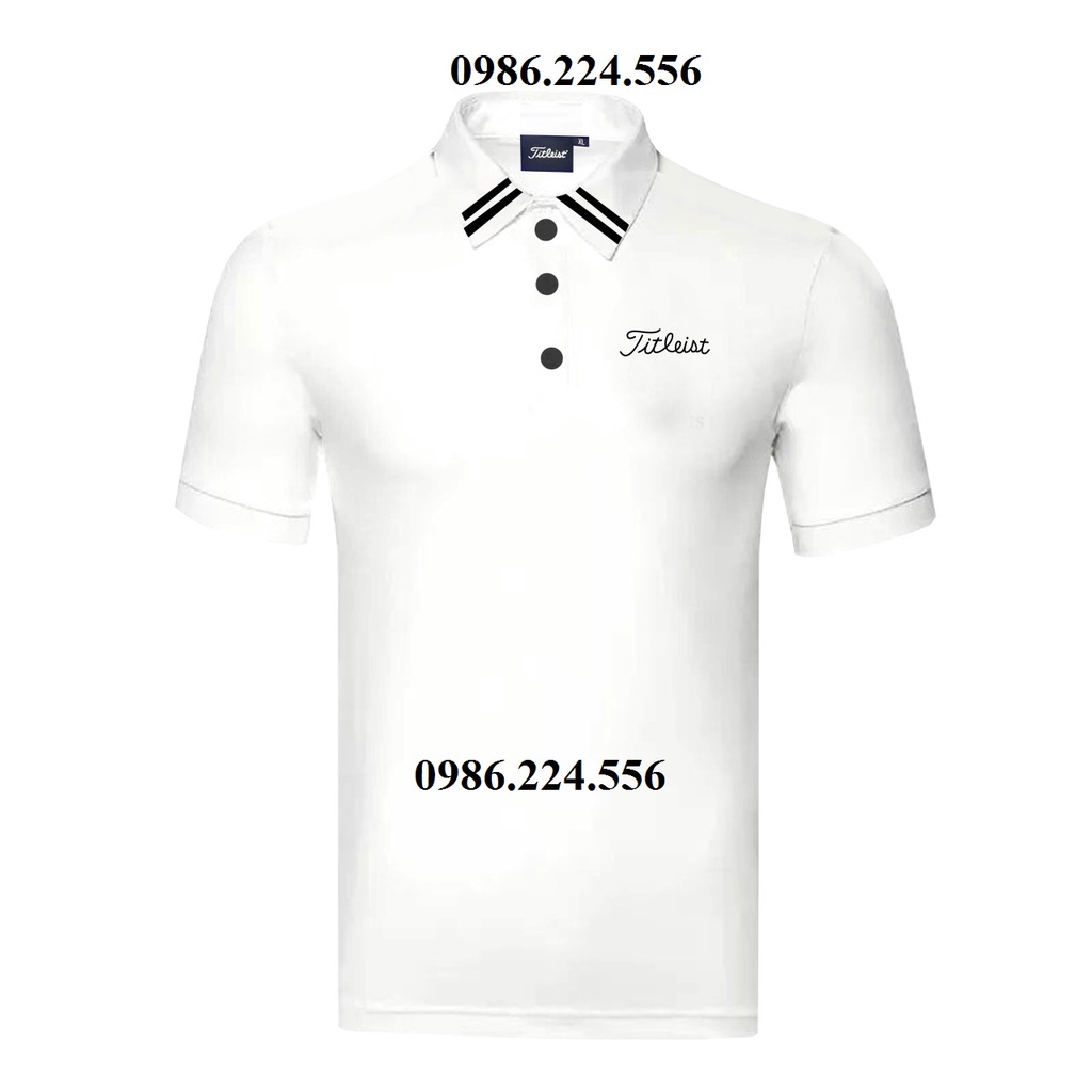 Áo golf nam thun thể thao áo phông cộc tay cao cấp PXG GOLF PRO AN024