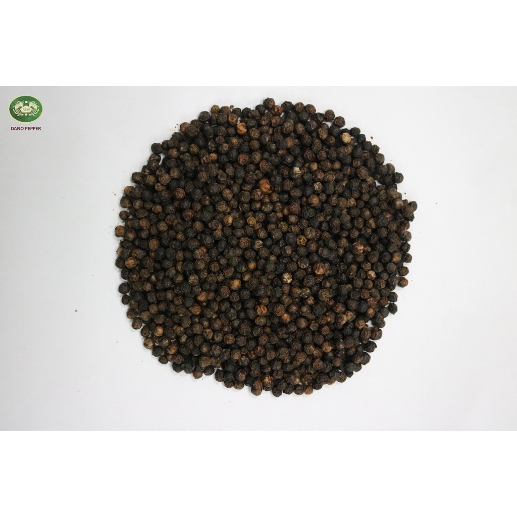 Black Pepper - Dano Food 250g Hạt Tiêu Đen sạch, cay, nồng vị 580g/l tại vườn Đắk Nông ĐNTĐ