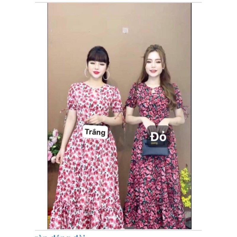 Đầm xòe tay phồng cao cấp SML | BigBuy360 - bigbuy360.vn