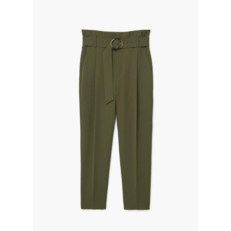 Quần Mango nữ high waist pant size 38