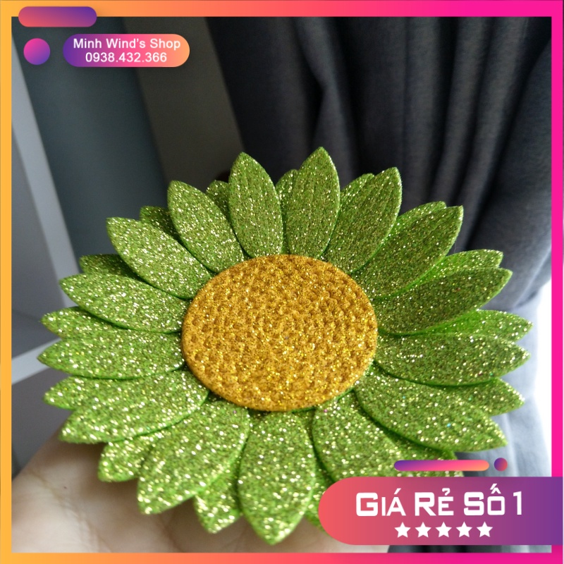 K147 - Khuôn Kim Loại Làm Hoa Hướng Dương 11cm