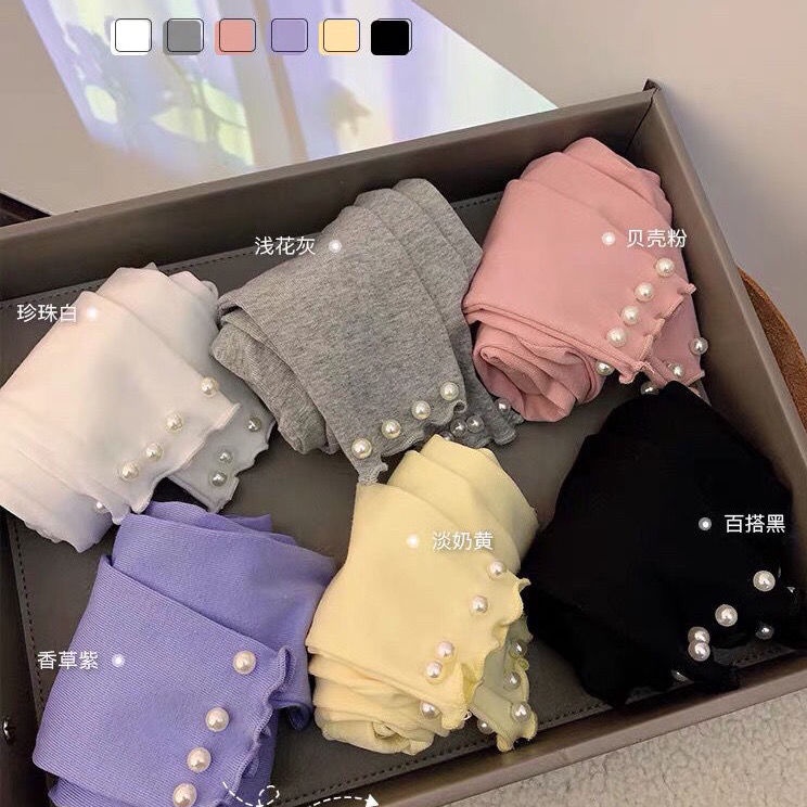 Quần Legging Lưng Cao Chất Liệu Co Giãn Thoải Mái Phong Cách Phương Tây Cho Bé Gái